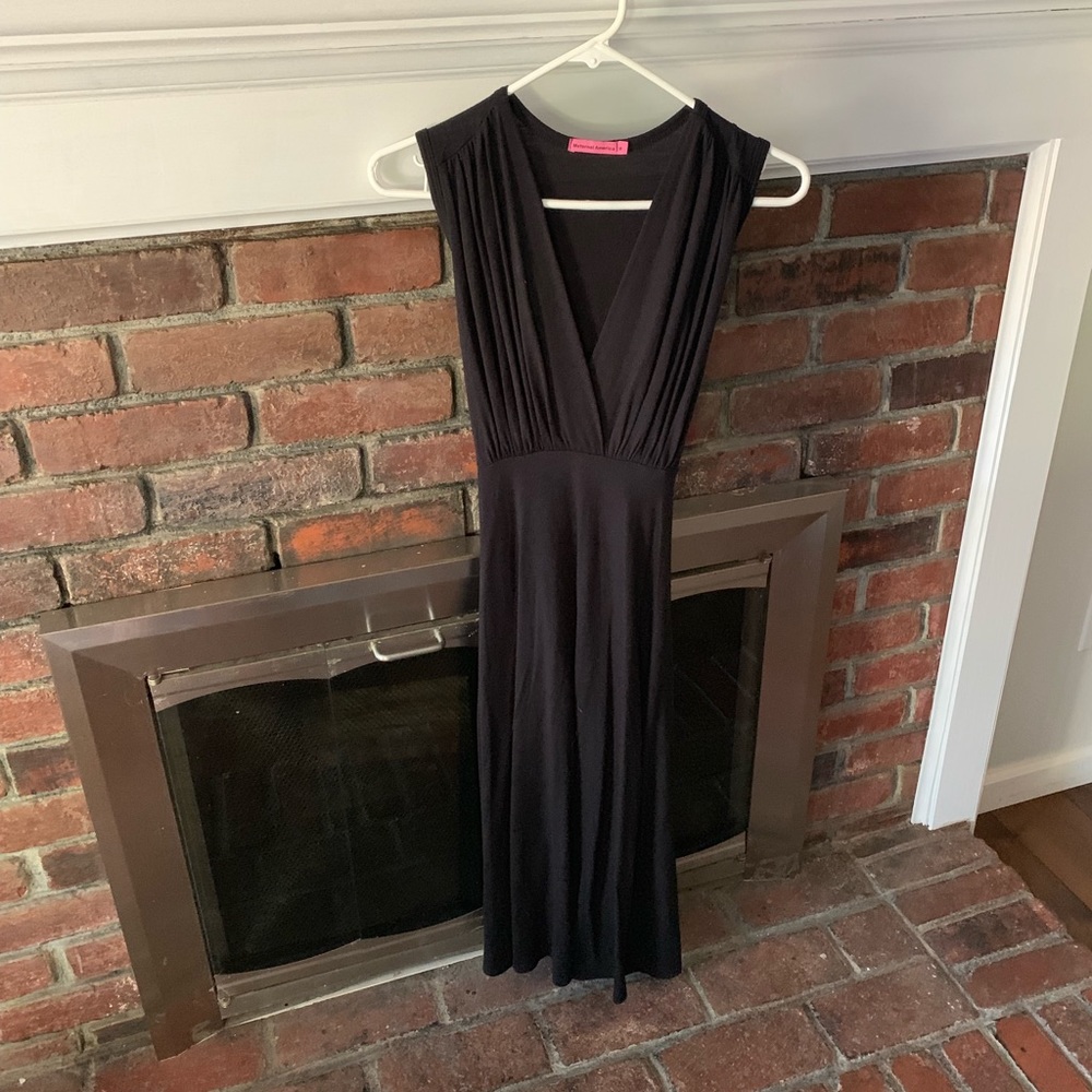 Maternal America tie dress